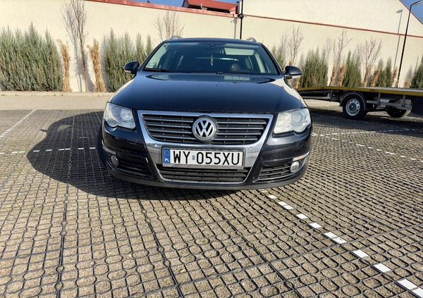 Volkswagen Passat cena 16000 przebieg: 366000, rok produkcji 2007 z Warszawa małe 56